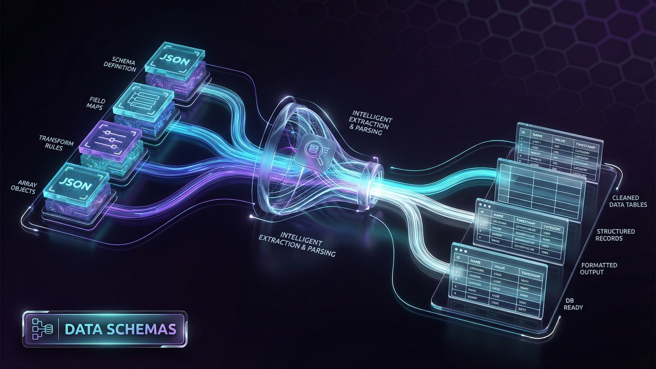 Universal Data Extraction Schemas